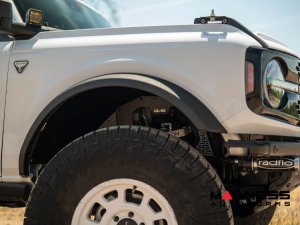 Ford Bronco Inner Fenders - Front - DV8